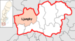 Ljungby Municipality in Kronoberg County